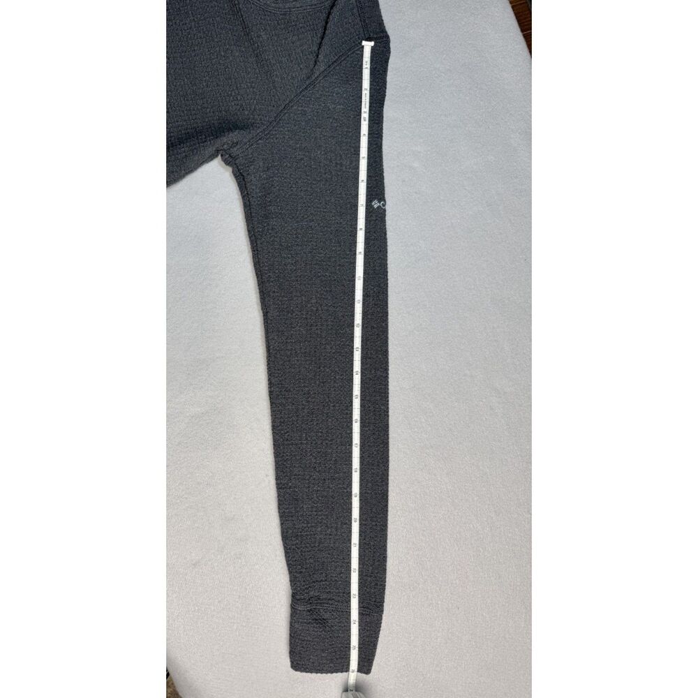 Columbia Women's Dark Gray Thermal V-Neck Long Sleeve Top Size Medium - Picture 2 of 12